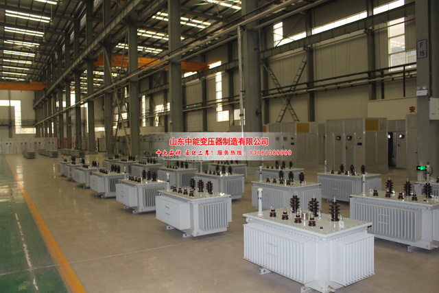 正宁125KVA油浸式变压器